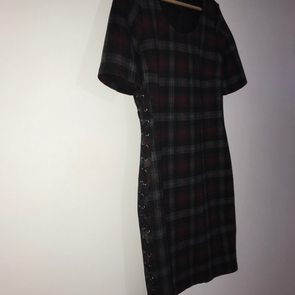 Plaid le chateau dress - Picture 4 of 8